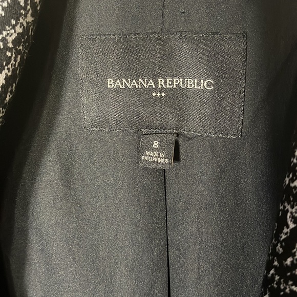 Banana Republic Open Front Blazer Jacket - Picture 4 of 10